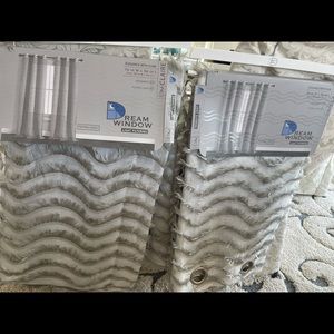 Beautiful modern panels of drapes (2)